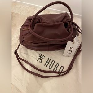 Hobo Darling Small Satchel crossbody in Berry